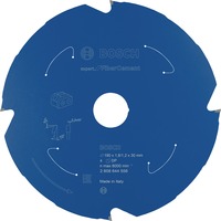 Bosch EXPERT FOR FIBRE CEMENT rundsavklinge 19 cm 1 stk Polykrystallinsk diamant (PCD), Cement fiberpanel, 19 cm, 3 cm, 1,2 mm, 8000 rpm