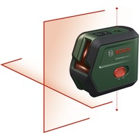 Bosch Krydslini laser UniversalLevel 2 UNI Set, Kryds- & linjelaser Grøn