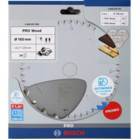 Bosch PRO Wood Trådløs rundsavklinge 165 mm 
