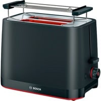 Bosch TAT3M123, Brødrister Sort