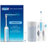 Braun Oral-B OxyJet rengøringssystem - munddouche, Mundpleje Hvid/Blå