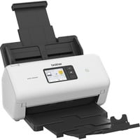Brother ADS-4500W scanner ADF-scanner 600 x 600 dpi A4 Sort, Hvid, indtræknings scanner grå, 215,9 x 355,6 mm, 600 x 600 dpi, 1200 x 1200 dpi, 35 sider pr. minut, 35 sider pr. minut, 70 ipm