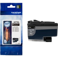 Brother LC-427XLBK blækpatron 1 stk Original Højt (XL) udbytte Sort Højt (XL) udbytte, Sort, Pigmentbaseret blæk, 1 stk, 6000 Sider, Enkelt pakke