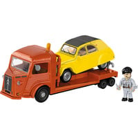 COBI Citroen Type H Biltransportør & 2CV Type AZ, Bygge legetøj 