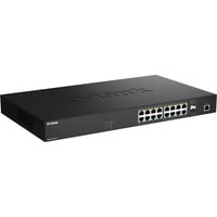 D-Link DMS-1250-18P/E netværksswitch Administreret L2 2.5G Ethernet (100/1000/2500) Strøm over Ethernet (PoE) Sort Sort, Administreret, L2, 2.5G Ethernet (100/1000/2500), Strøm over Ethernet (PoE), Stativ-montering