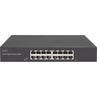 Digitus 16-port Gigabit, Switch 