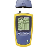 Digitus FLUKE MicroScanner 2 Kabelverifikationstester, Måleinstrument Gul/Sort