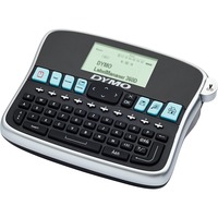 Dymo LabelManager ™ 360D QWZ, Etiketteringsmaskine Sort/Sølv, QWERTZ, D1, Termisk overførsel, 180 x 180 dpi, 12 mm/sek., Ledningsført