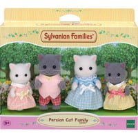 EPOCH Traumwiesen Sylvanian Families Perserkat familie, Bygge legetøj Detail