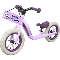 HUDORA Løbecykel Explory 12, Løbehjul Lavendel