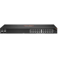 Hewlett Packard Enterprise Aruba 6000 24G 4SFP Administreret L3 Gigabit Ethernet (10/100/1000) 1U, Switch Administreret, L3, Gigabit Ethernet (10/100/1000), Stativ-montering, 1U
