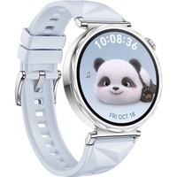 Huawei WATCH GT5 41mm 3,35 cm (1.32") AMOLED Digital 466 x 466 pixel Rustfrit stål, SmartWatch grå, 3,35 cm (1.32"), AMOLED, 35 g