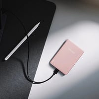 Intenso Magnetisk trådløs powerbank MW5000 Rosé, Power Bank Rosa
