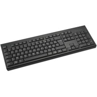 Kensington KB150 EQ trådløst tastatur Sort, FR-layout, Membran , Fuld størrelse (100 %), Trådløs, RF trådløst, Membran, AZERTY, Sort