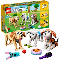 LEGO Creator Bedårende hunde, Bygge legetøj Byggesæt, 7 År, Plast, 475 stk, 596 g