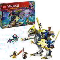 LEGO NINJAGO Rogues drageflyver-mech, Bygge legetøj Byggesæt, 8 År, Plast, 584 stk, 710 g