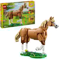 LEGO Smuk hest Byggeklodser, Bygge legetøj Byggesæt, 9 År, Plast, 685 stk, 971 g