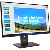 Lenovo T27D-40(A26270FT0), LED-skærm Sort