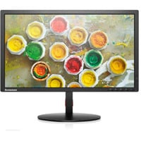 Lenovo THINKVISION T2324PA (uden fod) renoveret, LED-skærm Sort