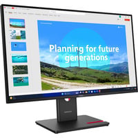 Lenovo ThinkVision T27D-40, LED-skærm Sort