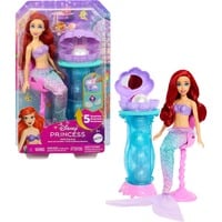 Mattel Disney Princess Vanity Pop Ariel-dukke og -tilbehør Disney Princess Vanity Pop Ariel-dukke og -tilbehør, Mode dukke, Hunstik, 3 År, Pige, 300 mm, 330 g
