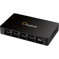 Ocypus Delta EH10 PRO, Fan kontrol Sort