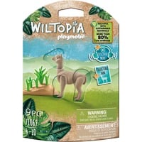 PLAYMOBIL Wiltopia 71062 legetøjsfigur til børn, Bygge legetøj 4 År, Beige, Grøn
