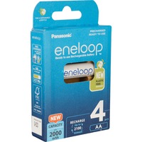 Panasonic eneloop BK-3MCDE/4BE, Batteri