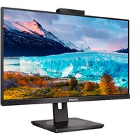Philips 272S1MH, LED-skærm Sort