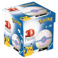 Ravensburger 3D Puslespilsbold Pokémon Helbredende Bold 