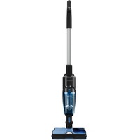 Rowenta X Combo 2in1 GZ3038 Stående vakuum Batteri Tør&våd Poseløs 0,55 L Sort, Blå, Moppestøvsuger Sort/Blå, Stående vakuum, Poseløs, Sort, Blå, 0,55 L, Rektangulær, Tør&våd