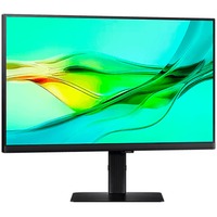 SAMSUNG S24D600UAU, LED-skærm Sort