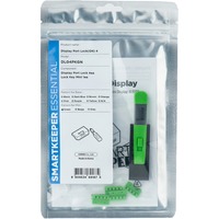 SMARTKEEPER ESSENTIAL DisplayPort-lås (DL04) + Mini låsenøgle (U04), Låsekasser 