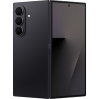 Samsung Galaxy Z Fold7 20,3 cm (8") Android 16.0 5G 12 GB 512 GB 4400 mAh Sort, Mobiltelefon Sort, 20,3 cm (8"), 12 GB, 512 GB, 200 MP, Android 16.0, Sort