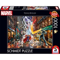 Schmidt Spiele Thomas Kinkade Studios: Marvel - Thor, Puslespil 