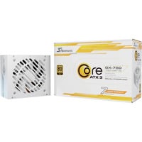 Seasonic SRP-CGX751-A5A32SF-W, PC strømforsyning Hvid