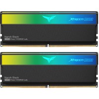 Team Group DIMM 32 GB DDR5-6000 (2x 16 GB) Dual-Kit, Hukommelse Sort