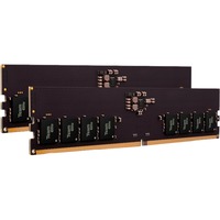 Team Group TED564G4800C40DC01, Hukommelse Sort