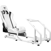Thermaltake GR300 racingsimulator cockpit, Sim Rig Hvid