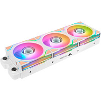 Thermaltake SWAFAN 120 EX INFINITY ARGB Sync PC Cooling Fan Wood Edition, Sag fan Hvid