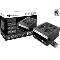 Thermaltake Smart W3 0500W, PC strømforsyning 