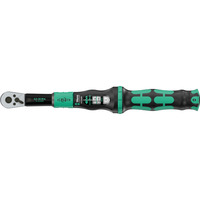 Wera Click-Torque Lock A 5, 05075690001, Momentnøgle Sort/Grøn