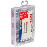 fischer Meister-Box DuoHM hulrumdowels + panhovedskrue TX, Dyvel 