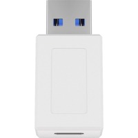 goobay 55225 kabel kønsskifter USB-C USB 3.0 (type A) Hvid, Adapter Hvid, USB-C, USB 3.0 (type A), Hvid