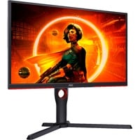 AOC G3 25G3ZM/BK computerskærm 62,2 cm (24.5") 1920 x 1080 pixel Fuld HD Sort, Rød, Gaming Skærm Sort/Rød, 62,2 cm (24.5"), 1920 x 1080 pixel, Fuld HD, 0,5 ms, Sort, Rød
