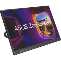 ASUS MB16FCK, LED-skærm Sort