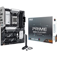 ASUS PRIME B840-PLUS WIFI AMD B840 Sokkel AM5 ATX, Bundkort AMD, Sokkel AM5, AMD Ryzen 7000 Series, AMD Ryzen 8000 Series, AMD Ryzen 9000 Series, Sokkel AM5, DDR5-SDRAM, 192 GB