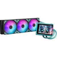 ASUS ROG RYUO IV 360 ARGB Hatsune Miku Edition, Vandkøling Sort/Mynte