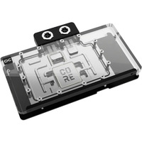 Alphacool Vandkøling gennemsigtig/Chrome