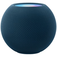 Apple HomePod mini, Højttaler Blå, Apple Siri, Rund, Blå, Fuld interval, Berøring, Apple Music, Tune ind